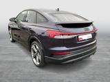 Audi Q4 e-tron Sportback 45 quattro S LINE PANO LM21 - Audi Q4 e-tron mit Panoramadach