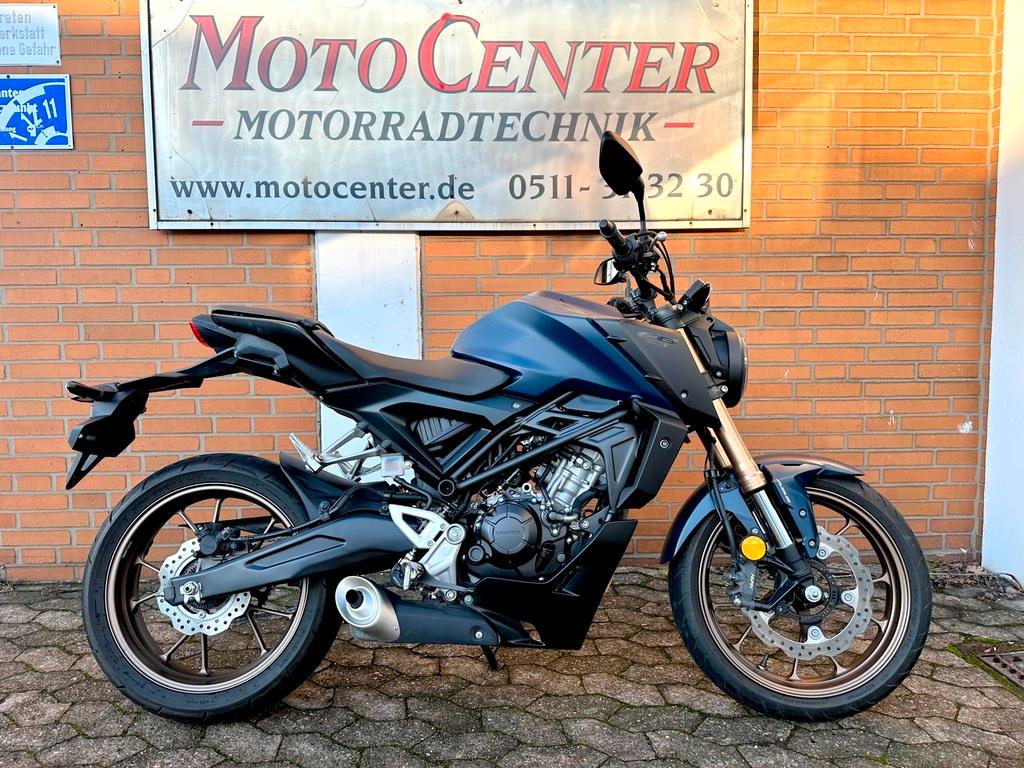 Honda CB 125 R Neo Sports - 1. Hand, Inspektion NEU