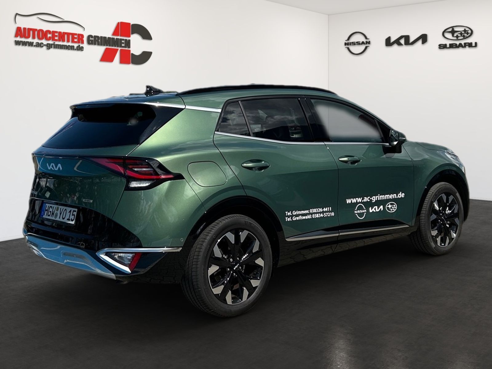 Fahrzeugabbildung Kia Sportage Spirit Plug-in Hybrid 4WD