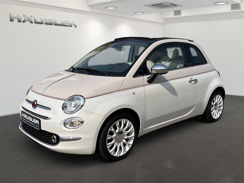 Fiat 500C 60 Jahre Edition mit PDC*Navi*Ledersitze