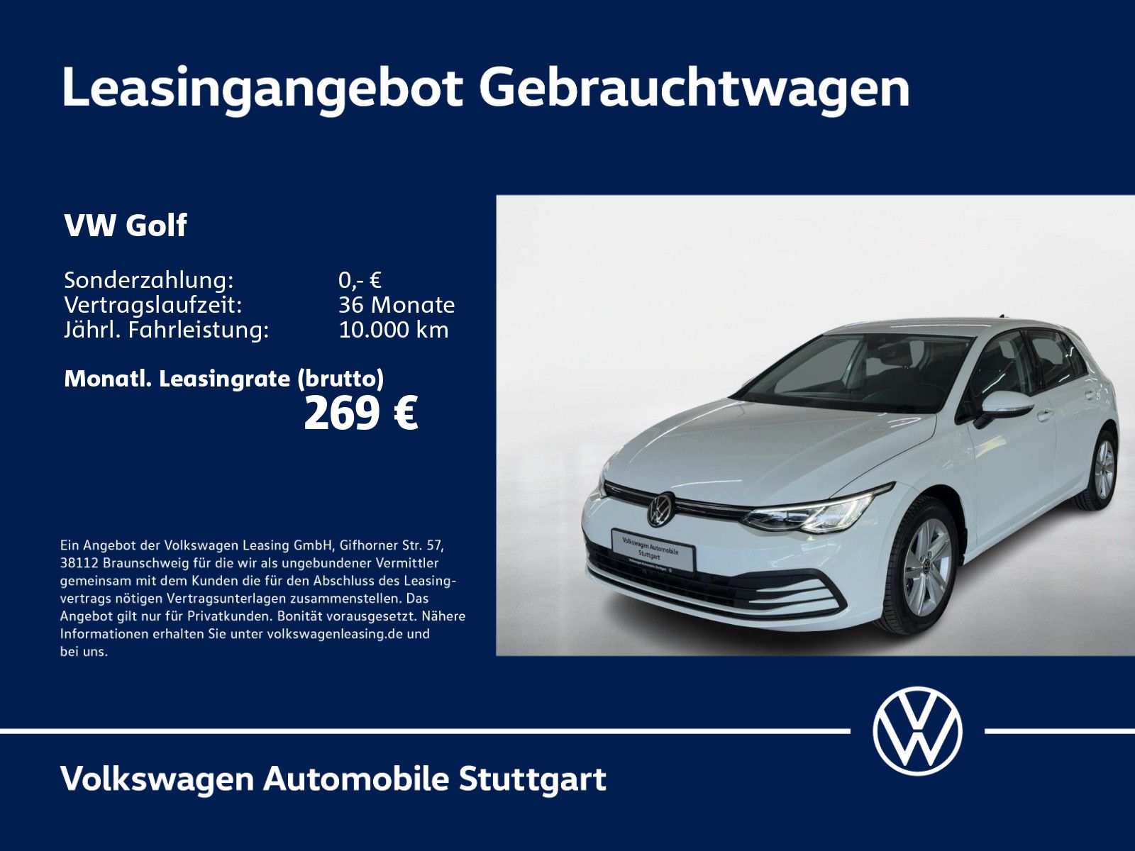 Volkswagen Golf Life 1.5 TSI Navi LED ACC SHZ PDC