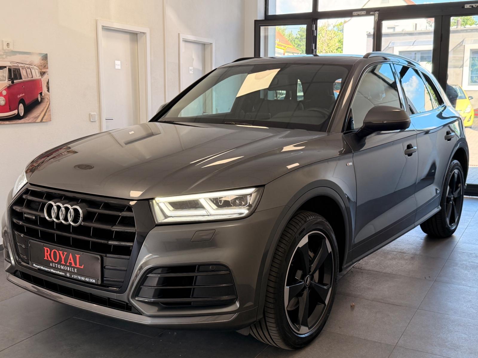 Audi Q5 50 TDI quattro sport-S-Line-Virtual