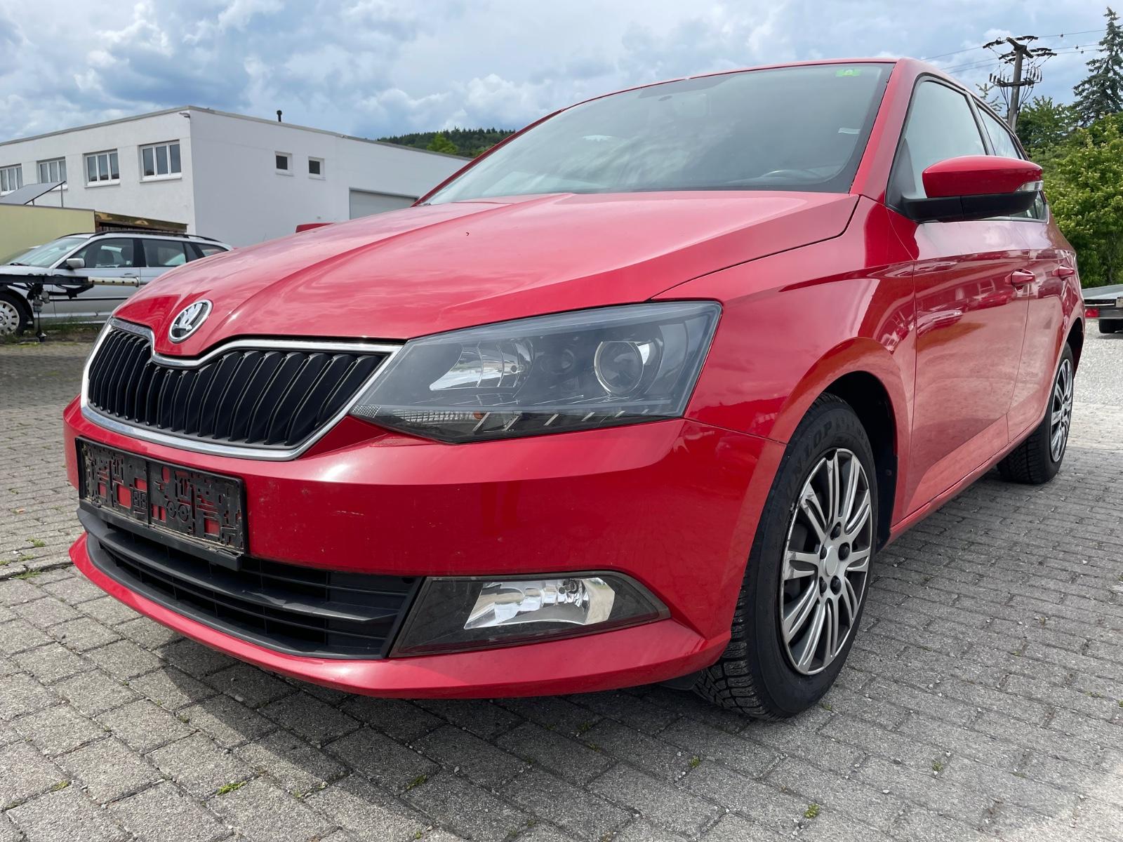 Skoda Fabia Ambition KLIMA/AHK/HECKSCHADEN FAHRBEREIT