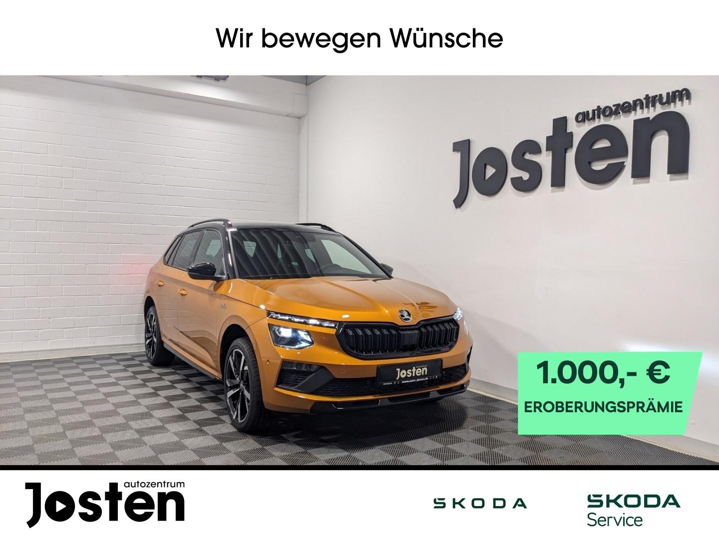 Skoda Kamiq Monte Carlo 1.0TSI AHK FahrAss+ Komfort+ W