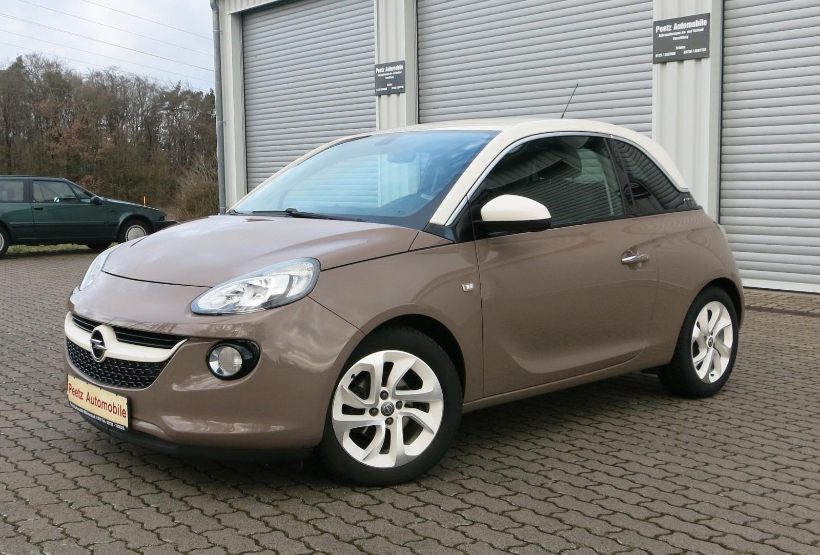 Opel Adam Jam, Klima,Sitzh.,Lenkradh,PDC,Tempomat
