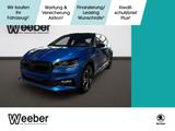 Skoda Fabia 1.5 TSI DSG Monte Carlo Navi LED Kamera - Skoda Fabia mit Benzin-Antrieb: Blau