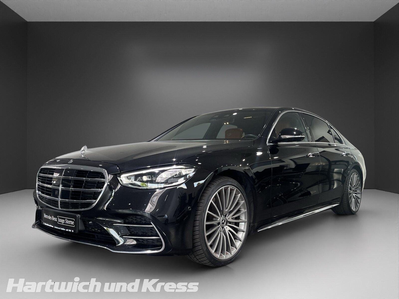 Mercedes-Benz S 450 d AMG Line lang 4Matic+Airmatic+Burmester+