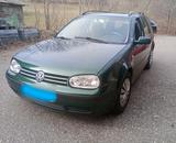 Volkswagen Verkaufe VW Golf Variant 1.6 - Baujahr 2000 - Volkswagen Golf aus 2000: Variant