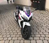 Honda CBR 500 R - wenig Kilometer - HONDA CBR500R