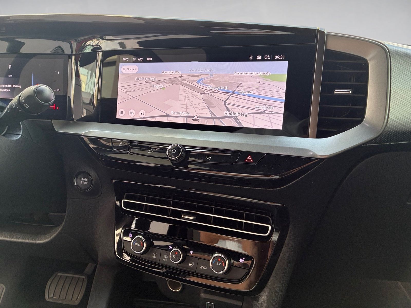 Fahrzeugabbildung Opel Mokka 1.2 Edition Kamera,LED,Navi,SHZ,Klimaaut.