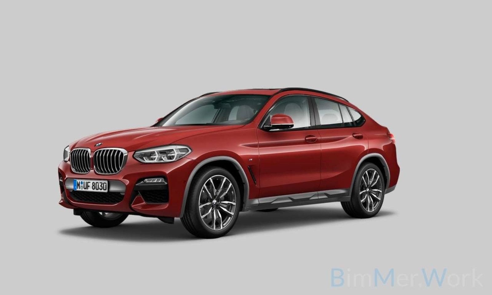 Fahrzeugabbildung BMW X4 xD20d M Sport X Panorama HUD HiFi Komfort 20"