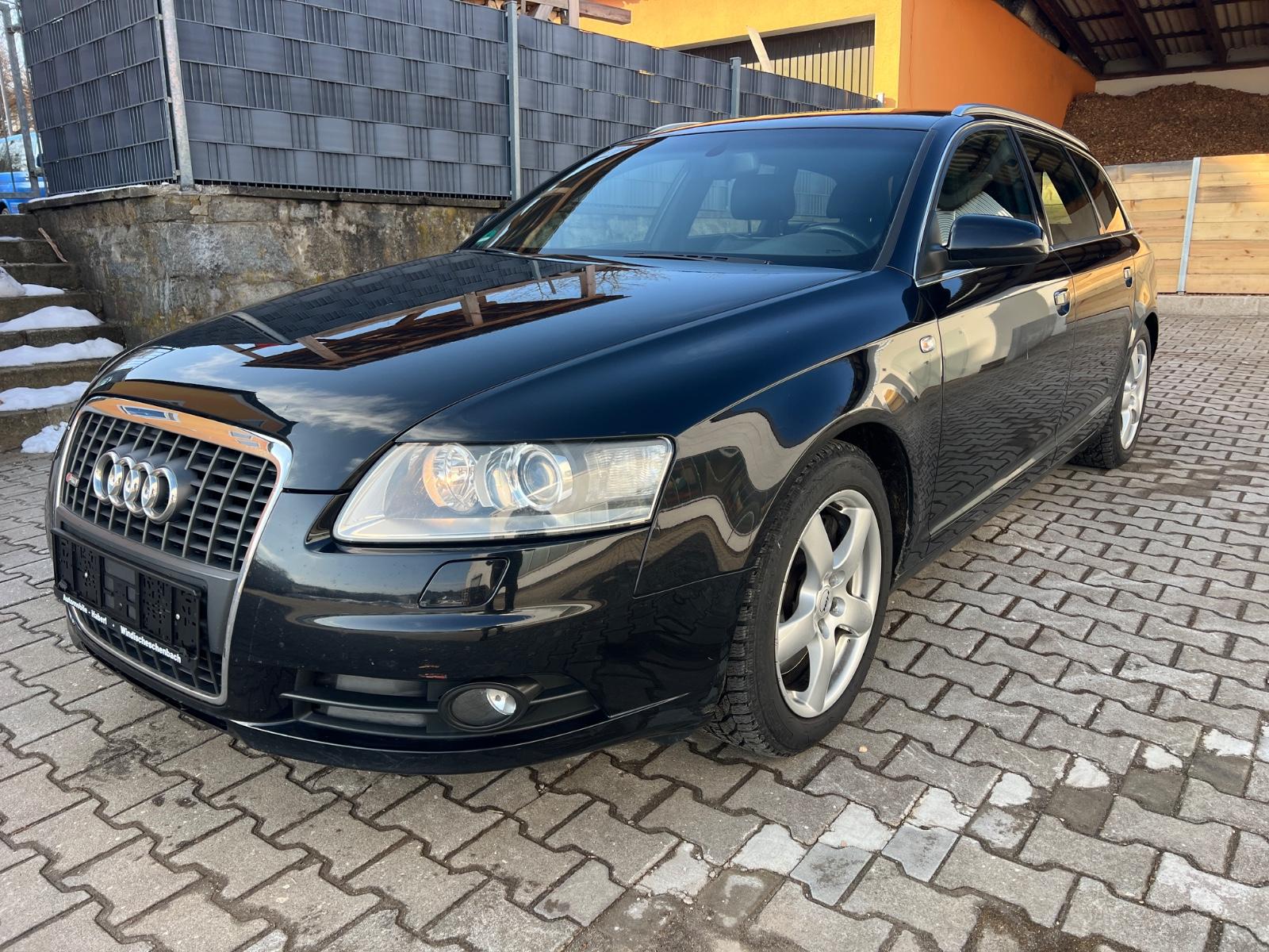 Audi A6 3.0 TDI (DPF) quattro/S line/SCHALTER!!!