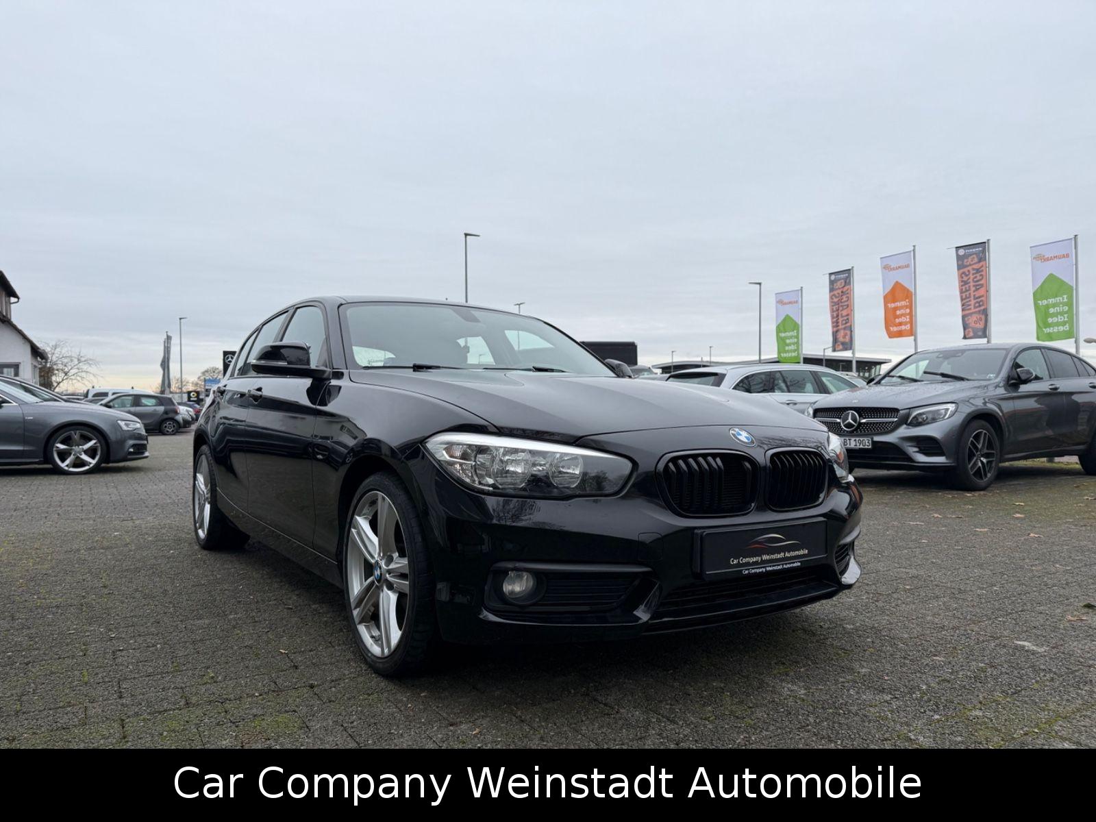 BMW 118 1 Limousine 5-trg. 118 i Advantage