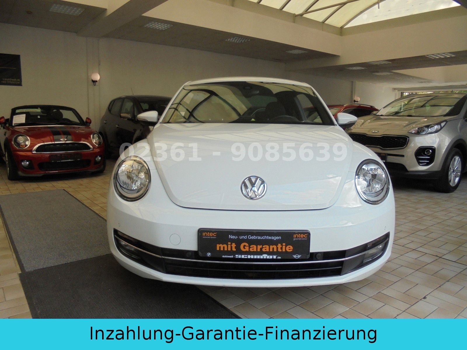 Fahrzeugabbildung Volkswagen Beetle Lim. Cup BMT Klimaaut/2xParktronik/