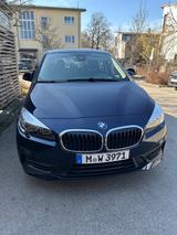 BMW 216d GT / 7-Sitzer / 1.Hand/ nur 8.960 Km  - BMW 216 Gran Tourer: Blau