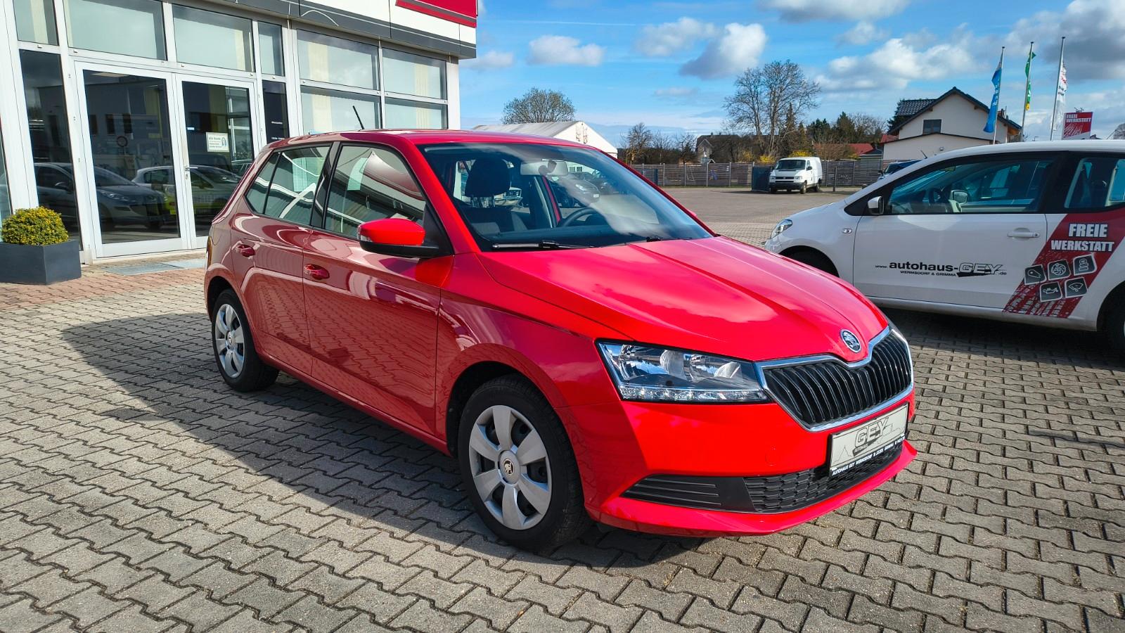 Skoda Fabia 1.0l TSI 70kW ACTIVE  Klima, Sitzheizung