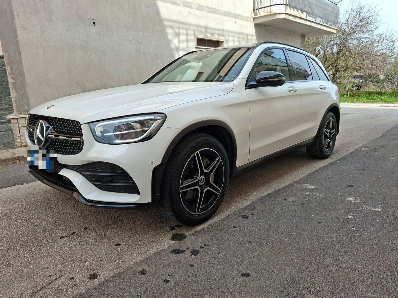 MERCEDES-BENZ Mercedes-benz GLC 220 d 4Matic Premium