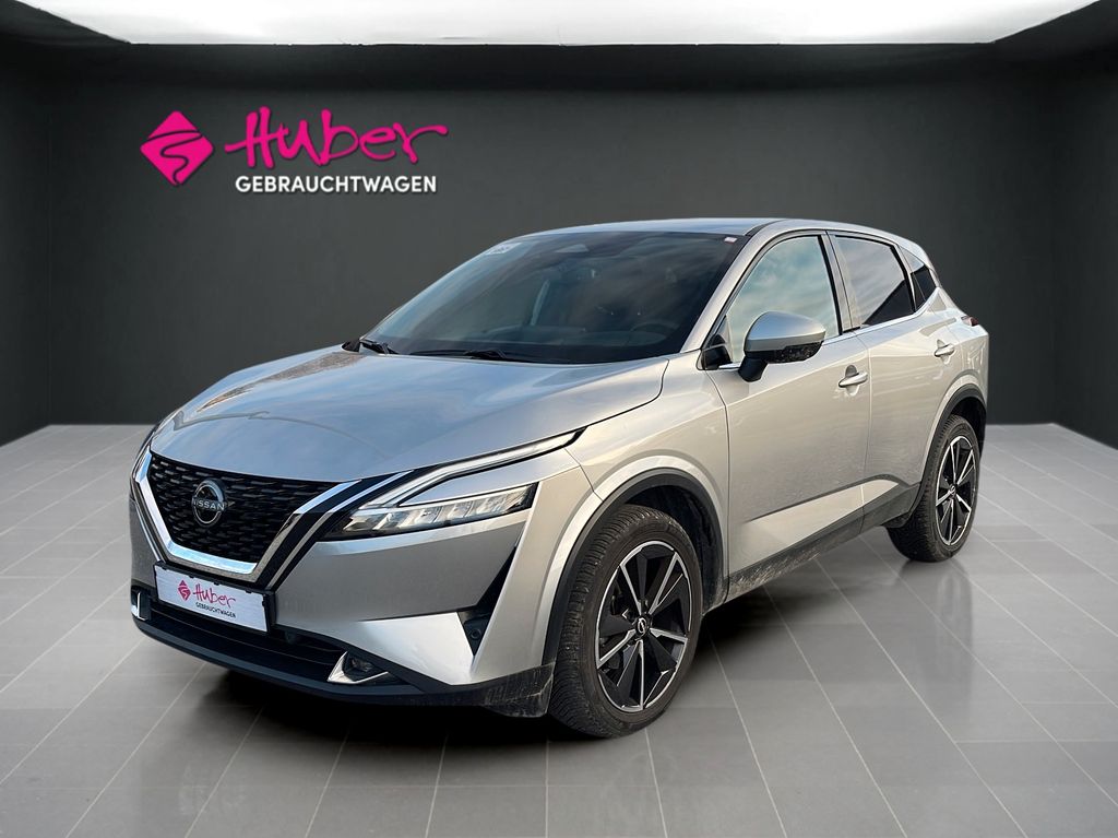 Nissan Qashqai TEKNA 158 PS ( * HEAD - UP - DISPLAY * )