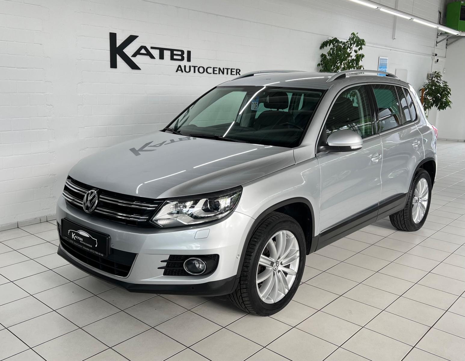 Volkswagen Tiguan 2.0 TDI Sport & Style 4Motion Automatik