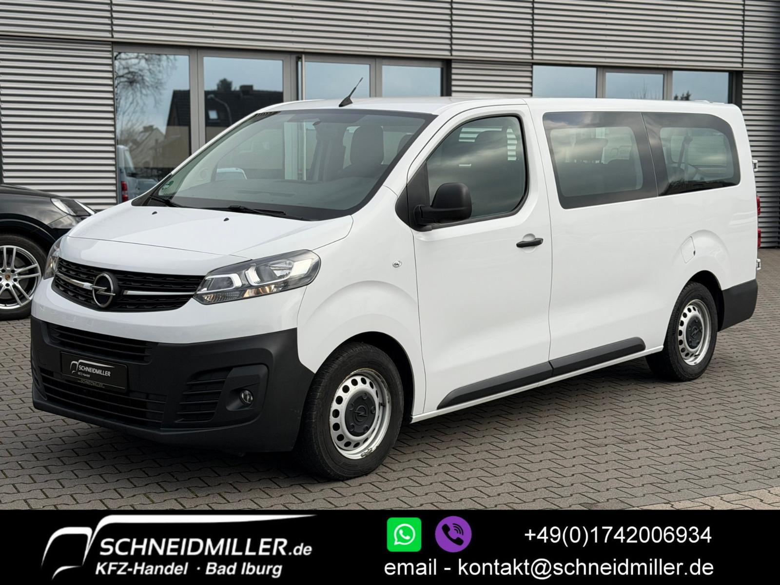 Opel Vivaro Kombi L3*120PS*9Sitzer*Klima*PDC*EURO6*