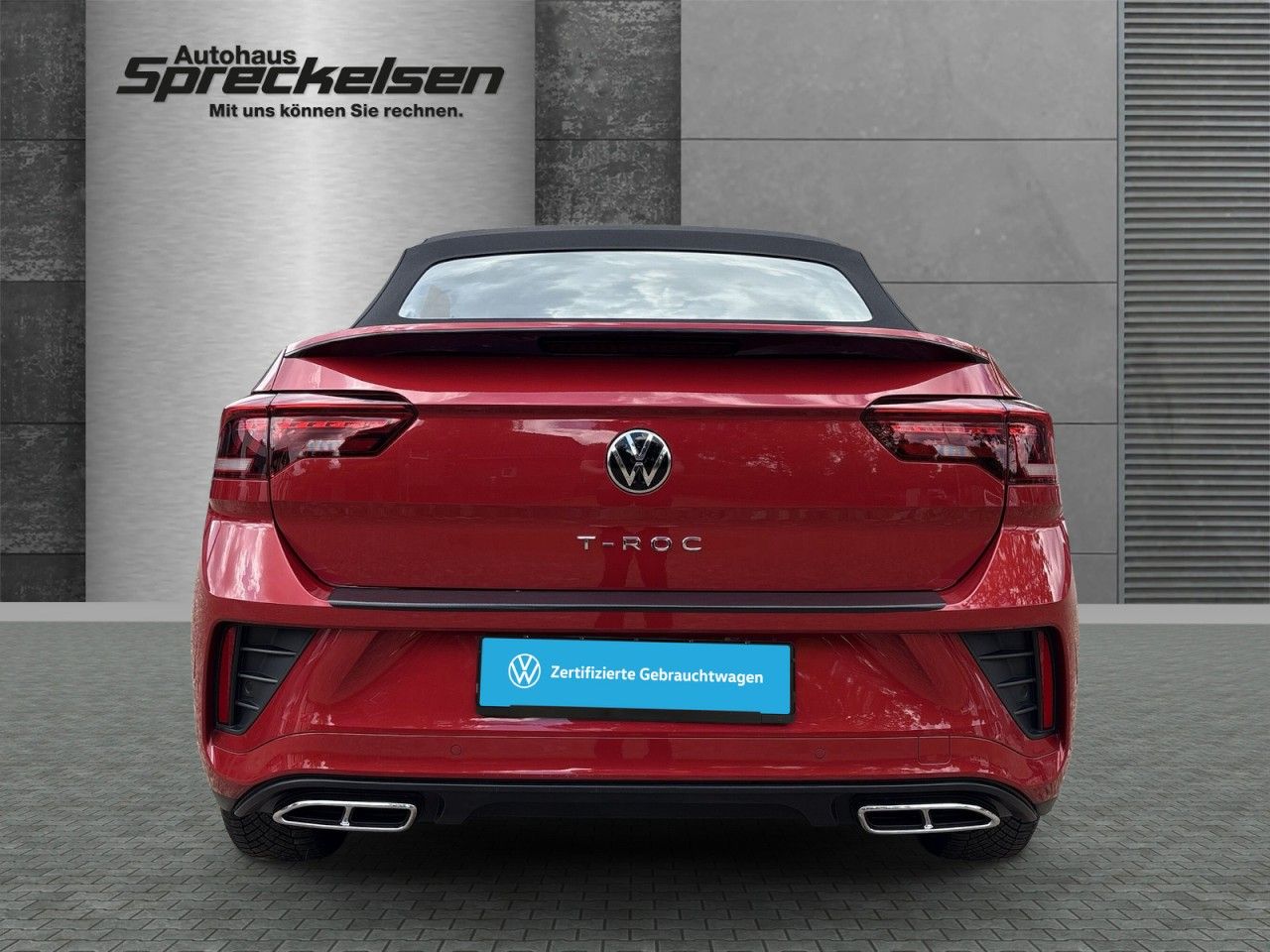 Volkswagen T-Roc Cabriolet 1.5 TSI R-Line Automatik Navi AH foto 4