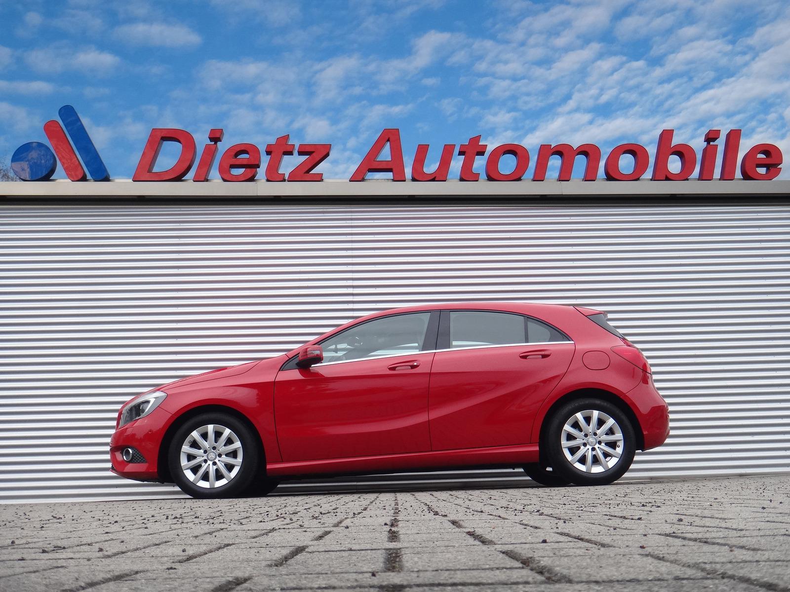 Mercedes-Benz A 180 CDI 1.5   Style Gerne Finanzierung+++