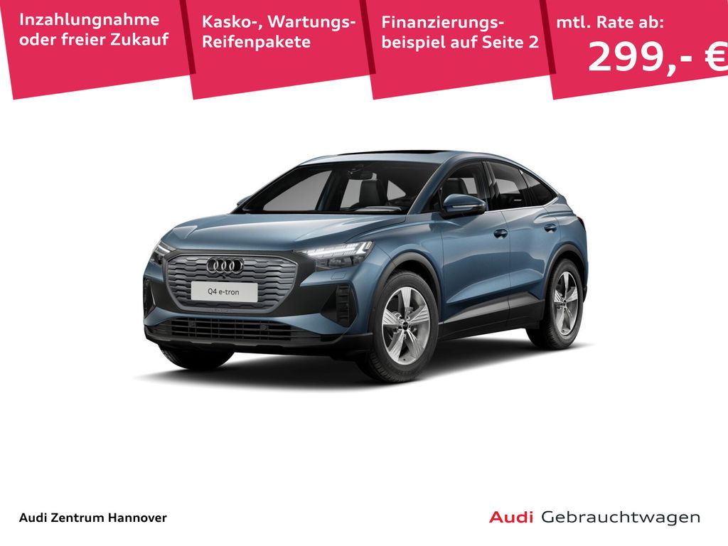 Image of Audi Q4 e-tron