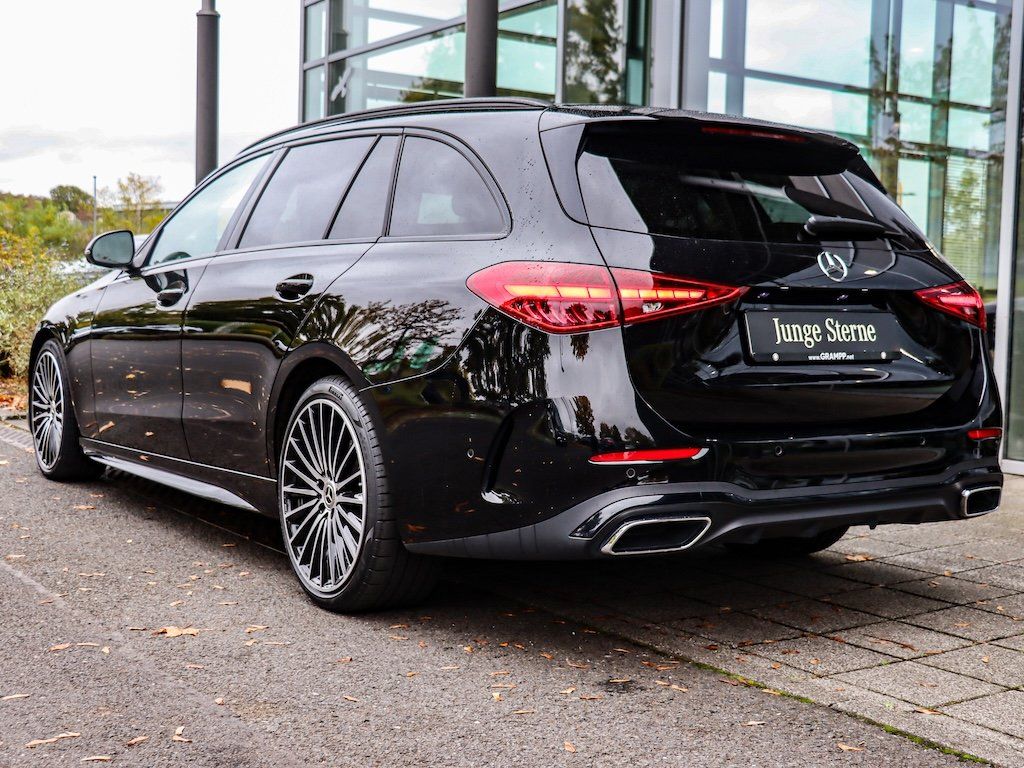 Mercedes-Benz C 300 T d AMG Fahrassistenz/AHK/Night/Adv.-Info imagem 3