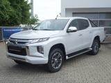 Mitsubishi L200 Intro Edition Doka 4WD Autom KLIMA AHK NAVI - weiße Mitsubishi L200