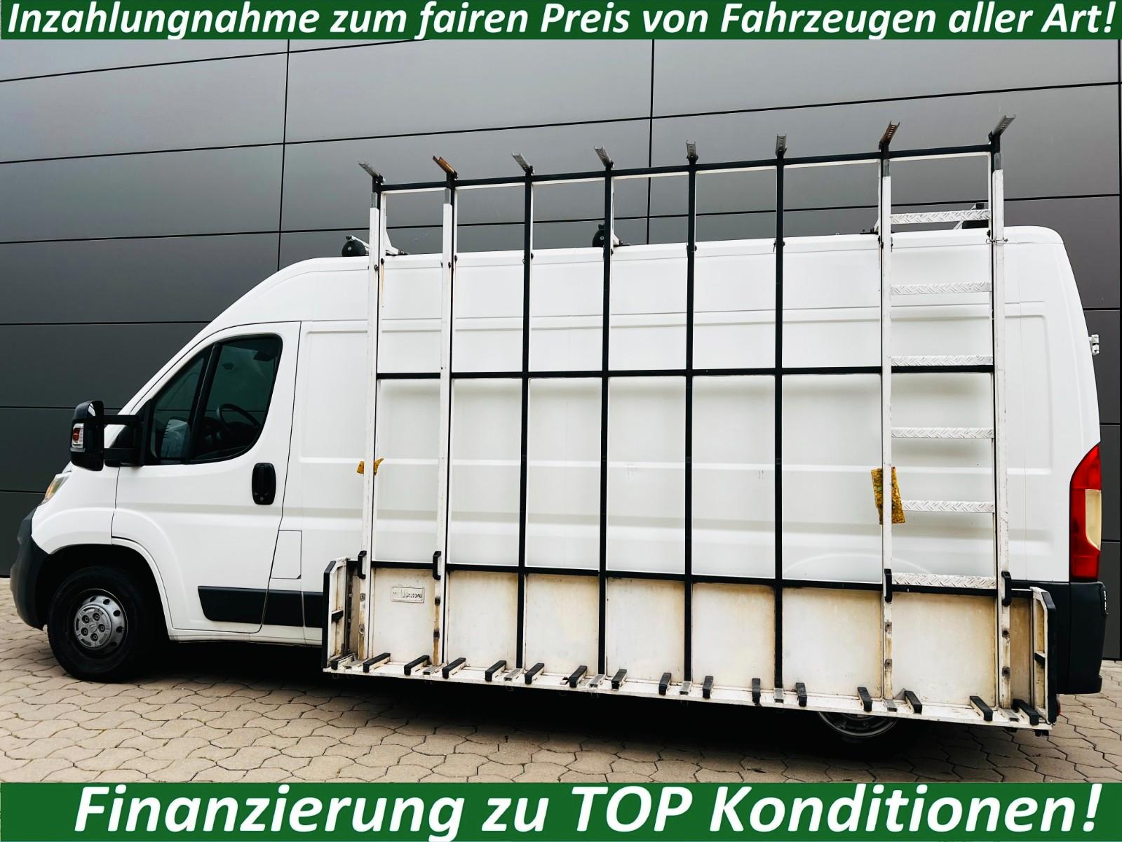 Citroën Jumper*L3H2*GlastransporterKasten*NeuWartung&TÜV