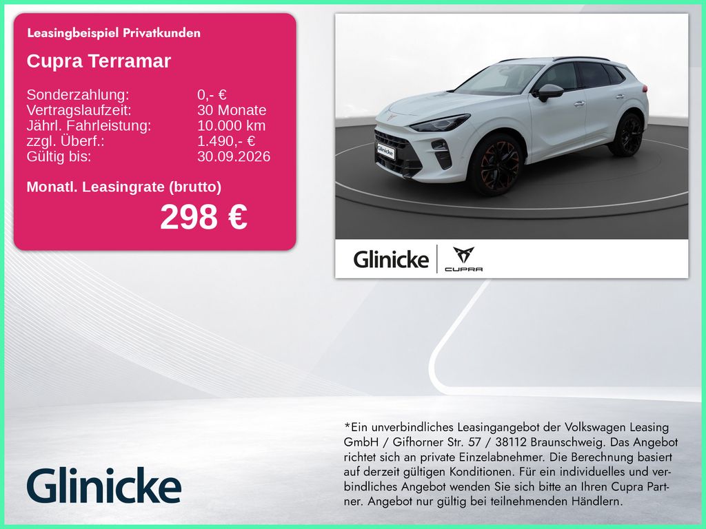 Cupra Terramar 2.0 TSI DSG VZ 4Drive 20" Matrix