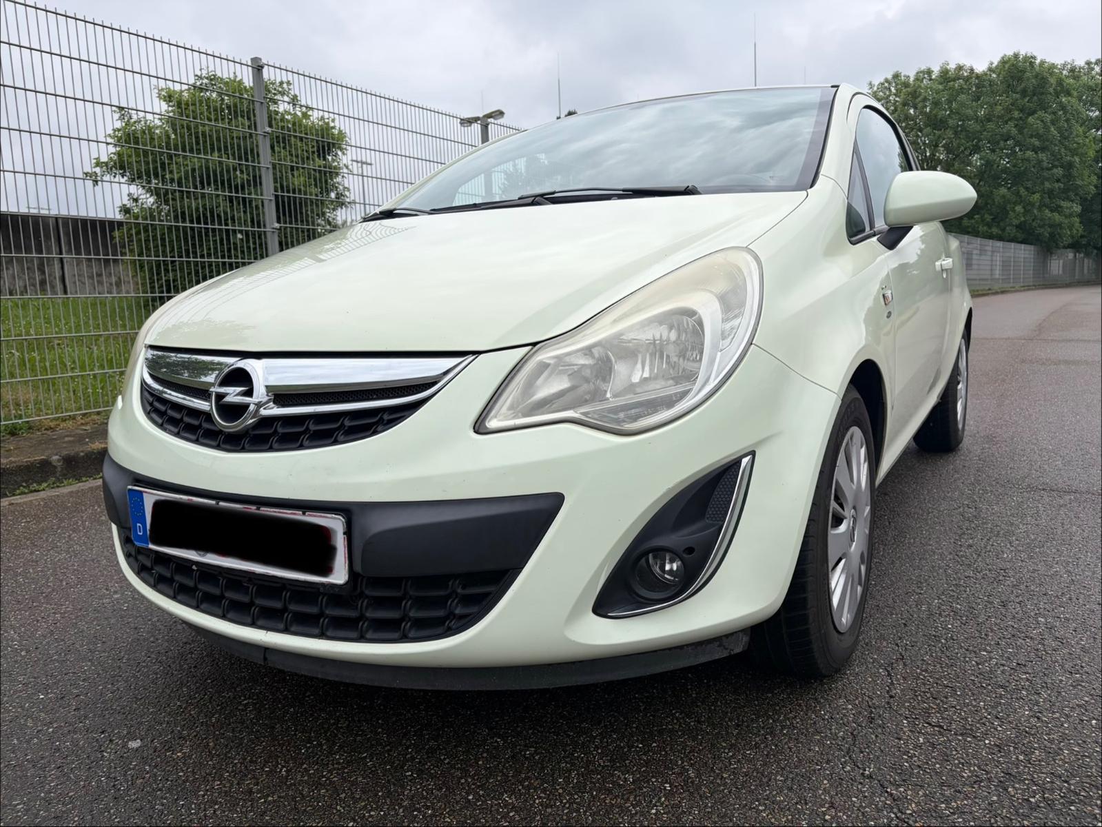 Opel Corsa D Satellite, Klima, Tüv 10/26, Gepflegt