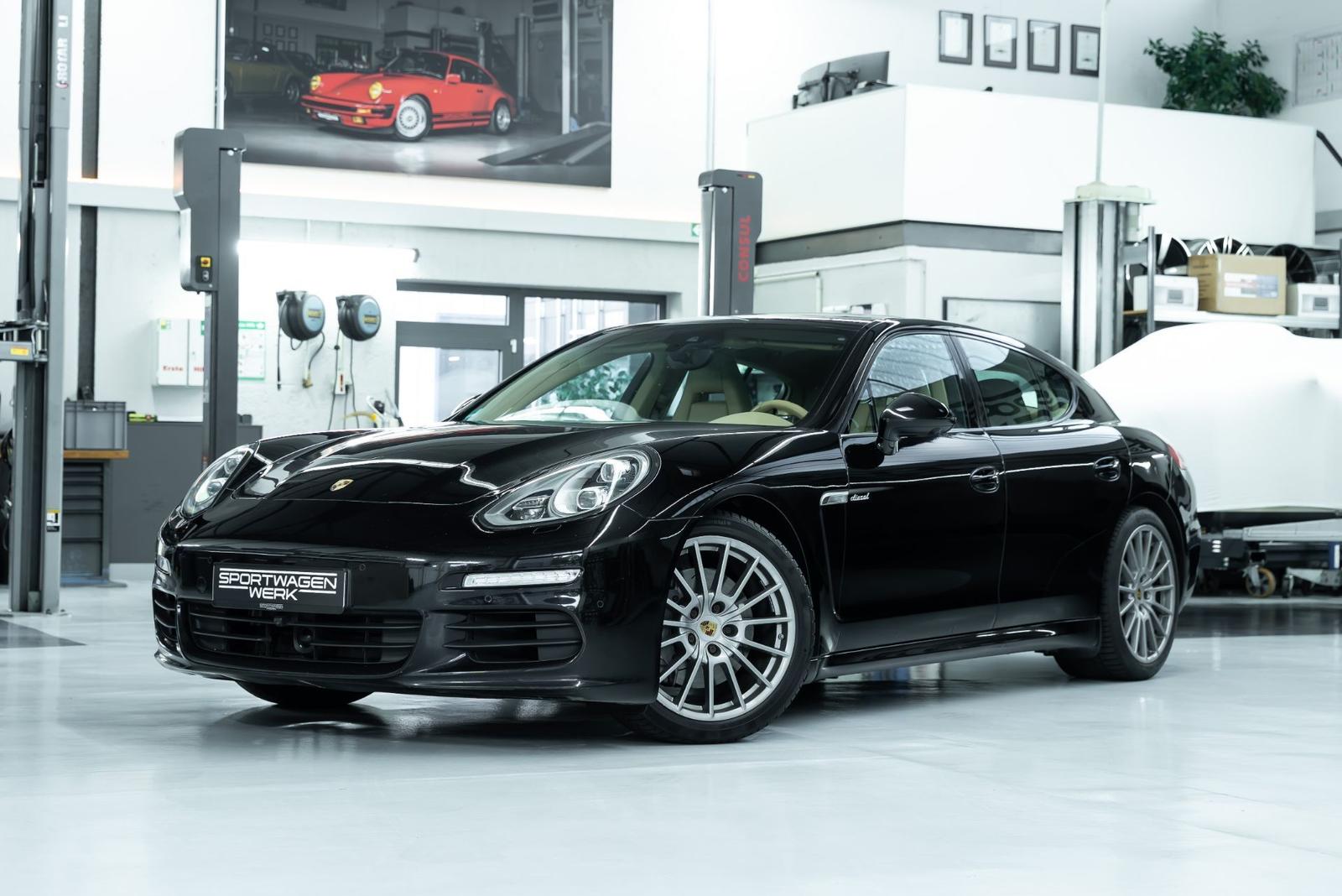 Porsche Panamera Diesel | Approved 11/26 | unfallfrei |