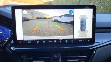 Fahrzeugabbildung Ford Focus Turnier ST X