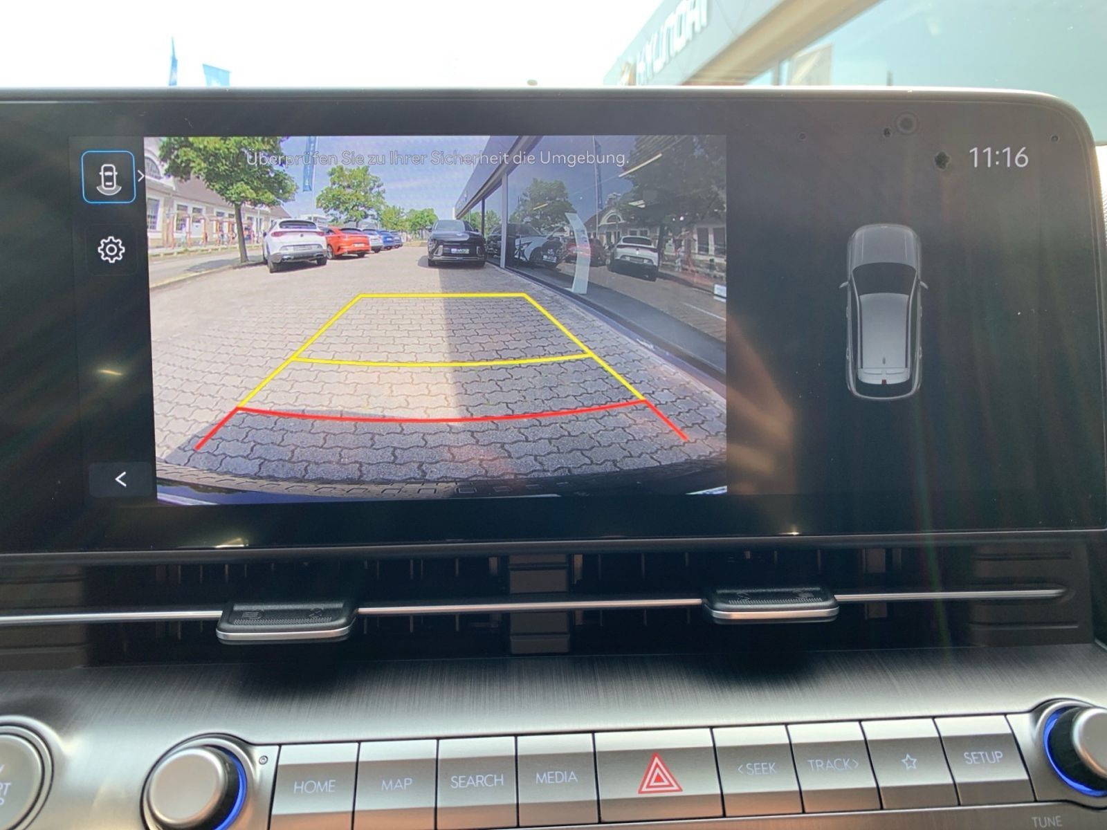 Fahrzeugabbildung Hyundai KONA Advantage Elektro Effizienz-Paket