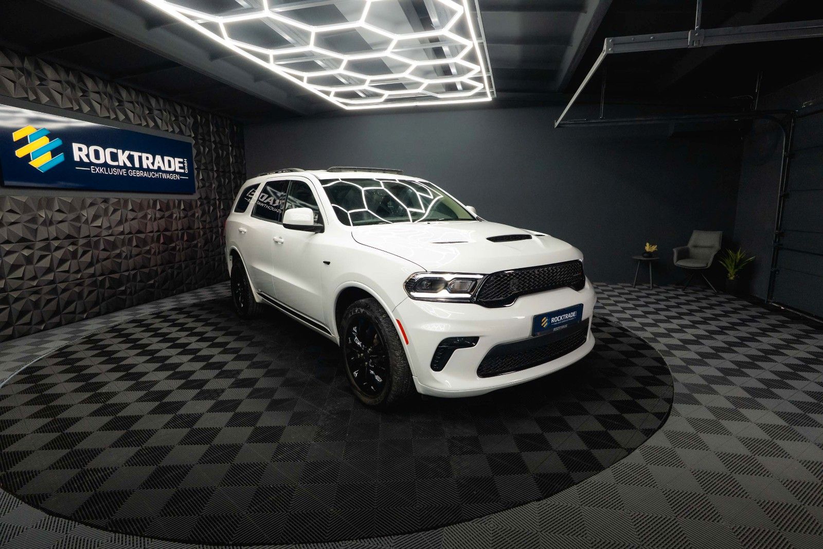 Fahrzeugabbildung Dodge Durango 3.6 V6 R/T 4x4 Night-Paket SRT Styling