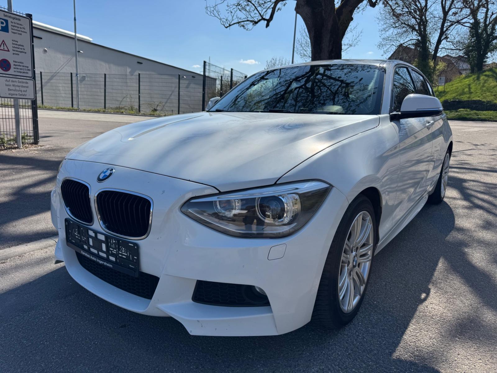 BMW 116 Limousine 5-trg. M-Paket Xenon Alcantara