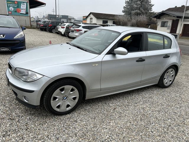 BMW 118i 1.Hand Klima Euro4