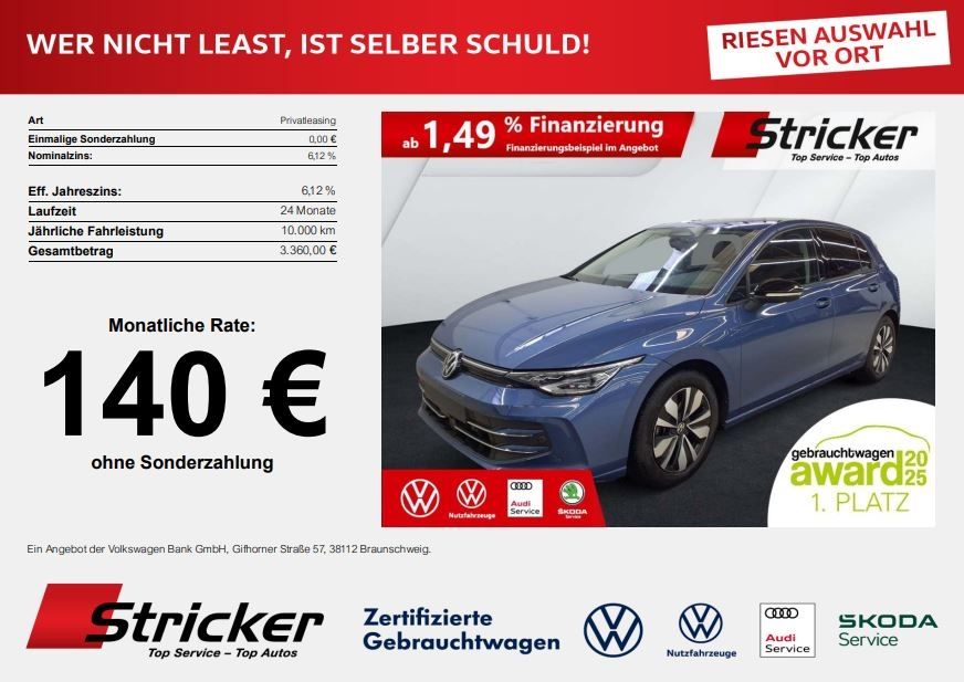 Image of Volkswagen Golf