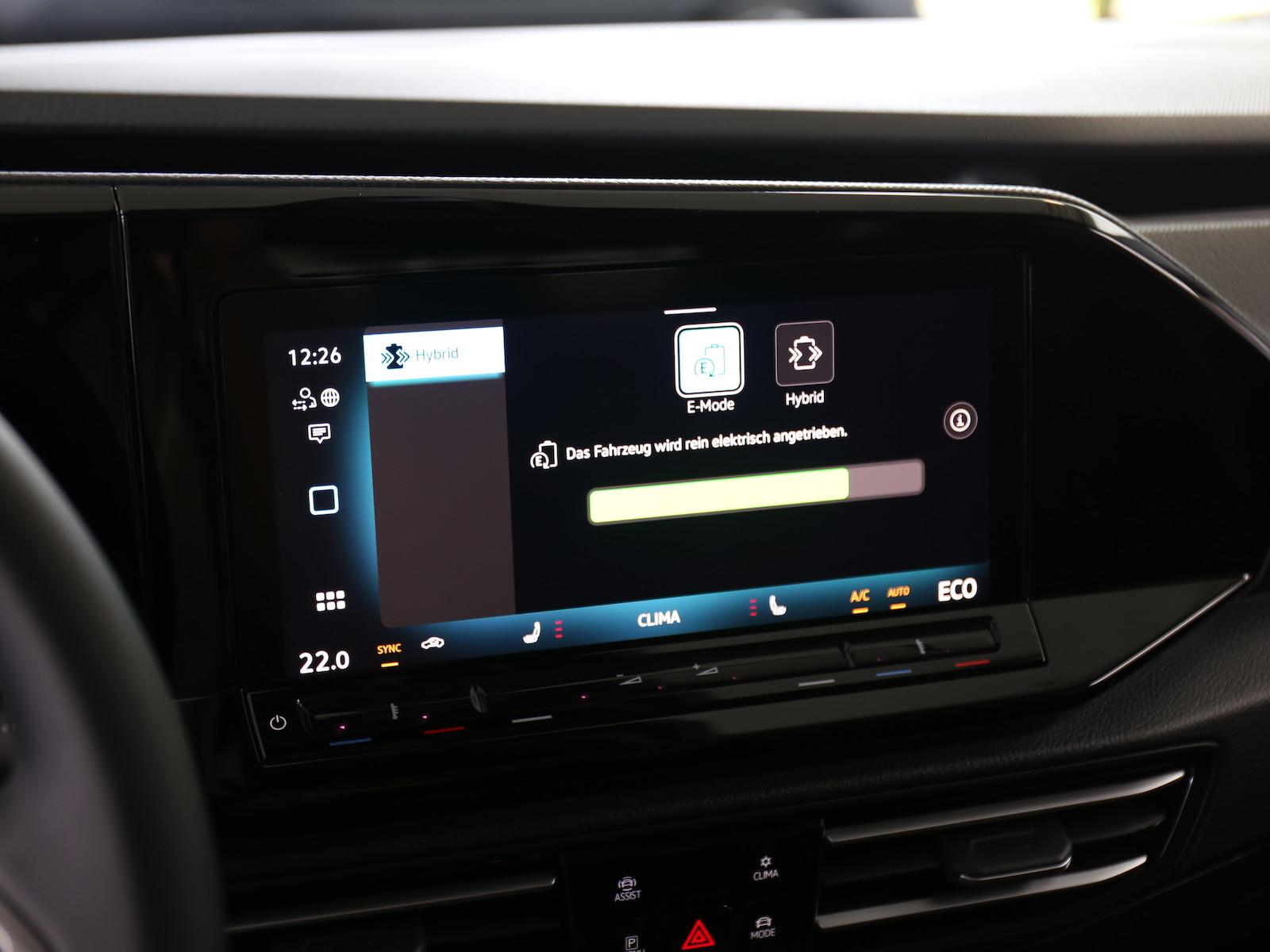 Volkswagen Caddy Maxi eHYBRID STYLE DSG LED ACC AGR 7SITZ