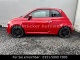 Fiat 500S Cabrio Leder Navi Klima SHZ PDC Bluetooth - gebrauchte Fiat 500 aus dem Jahr 2014