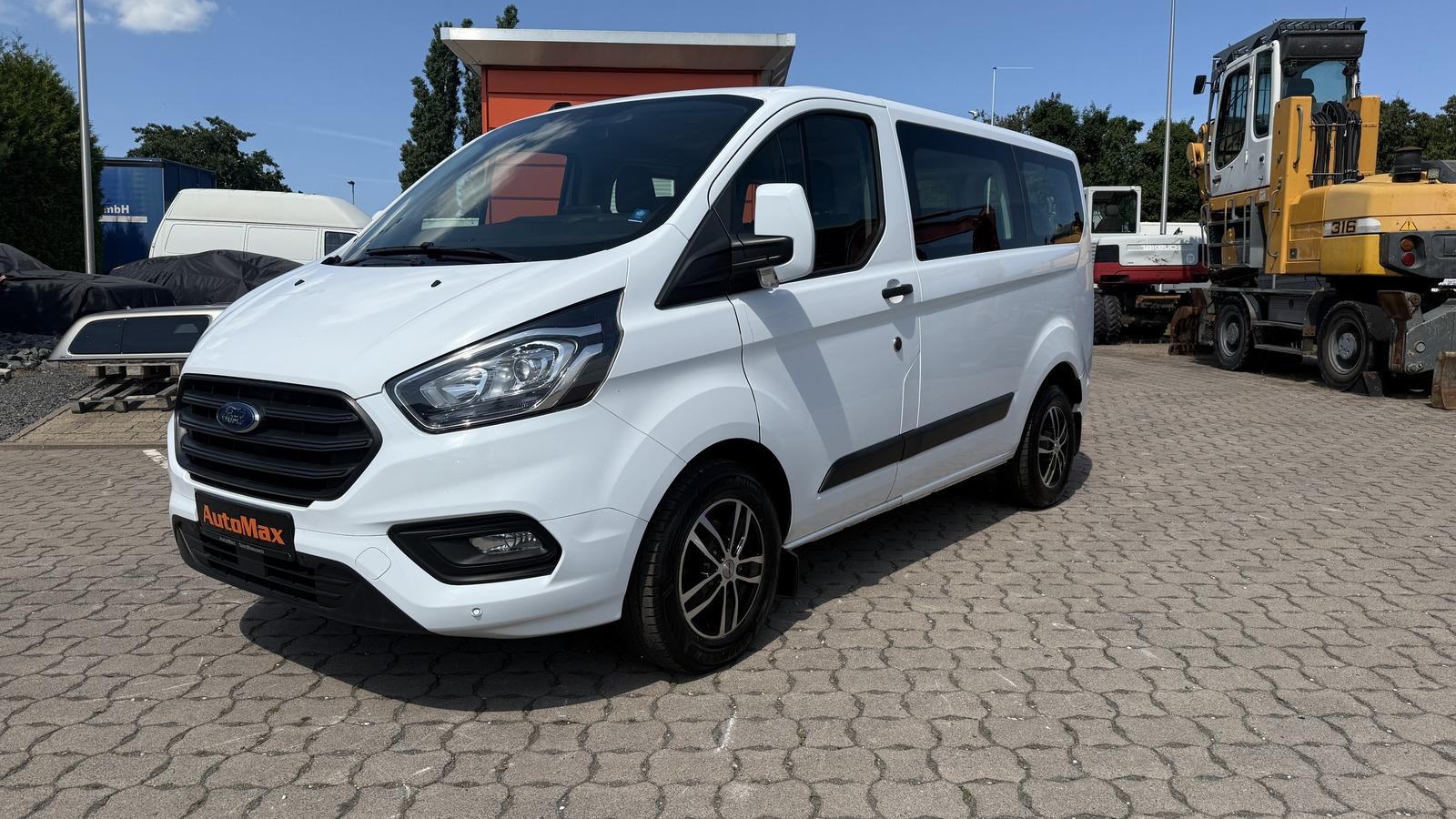 Ford Transit Custom L1 Navi PDC 9 Sitzer Apple