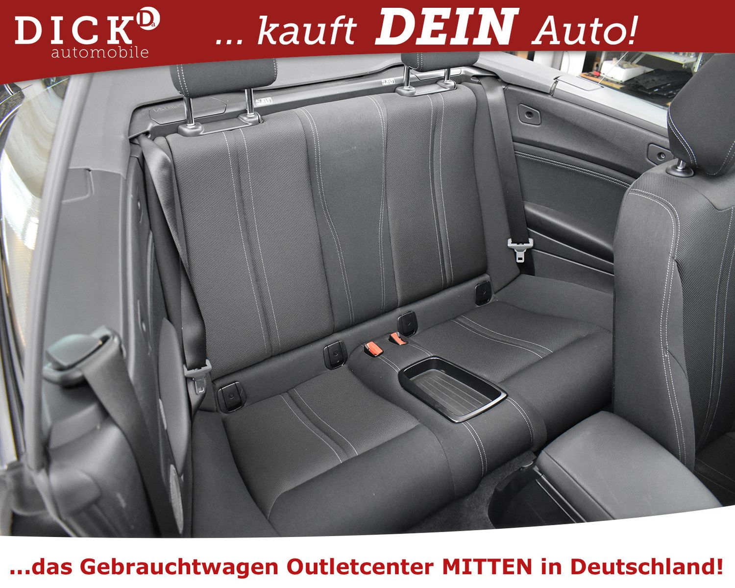 Fahrzeugabbildung BMW 218d Cabrio Advan NAVI+LED+SHZ+TEM+H&K+PDC+AHK+M