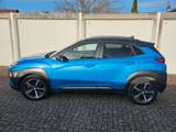 Hyundai KONA 1.6 T-GDI Premium DCT 2WD, HUD, Sitzlüftung - blaue Hyundai KONA