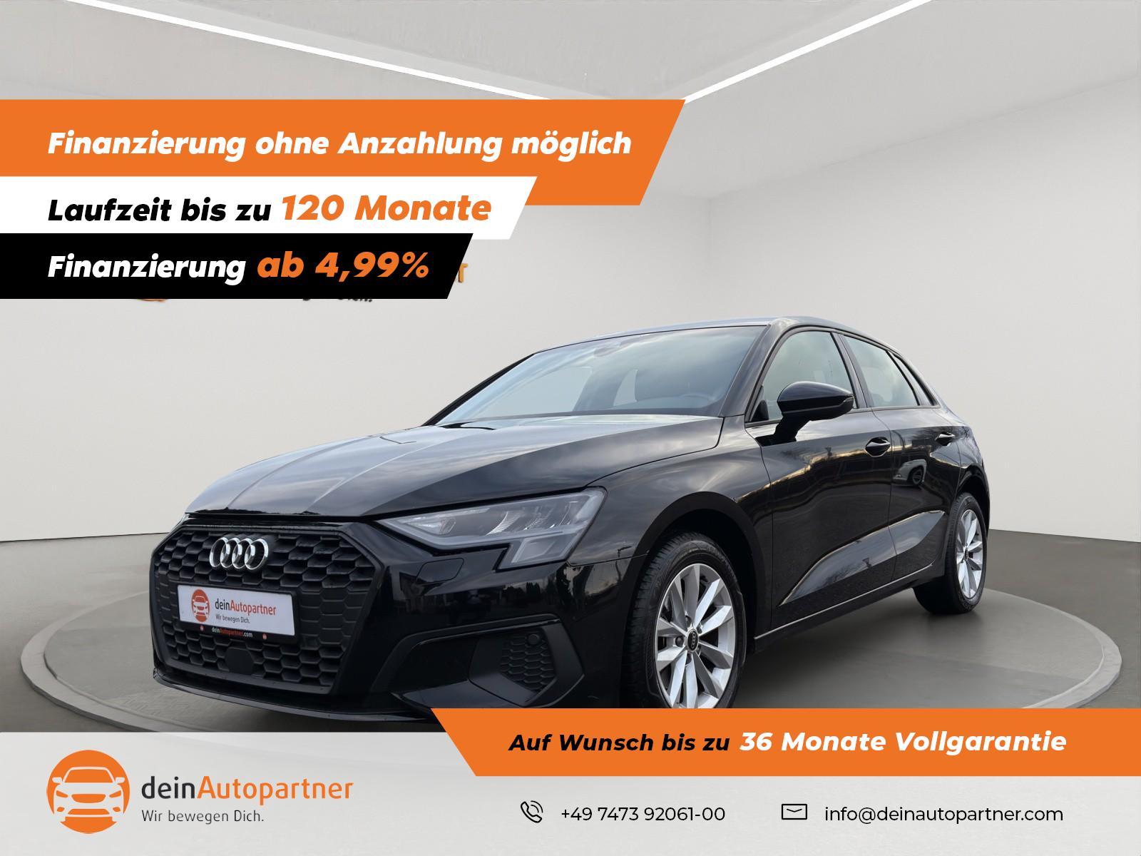 Audi A3 Sportback 30 TDI /AHK/LED/VIRTUAL COCKPIT