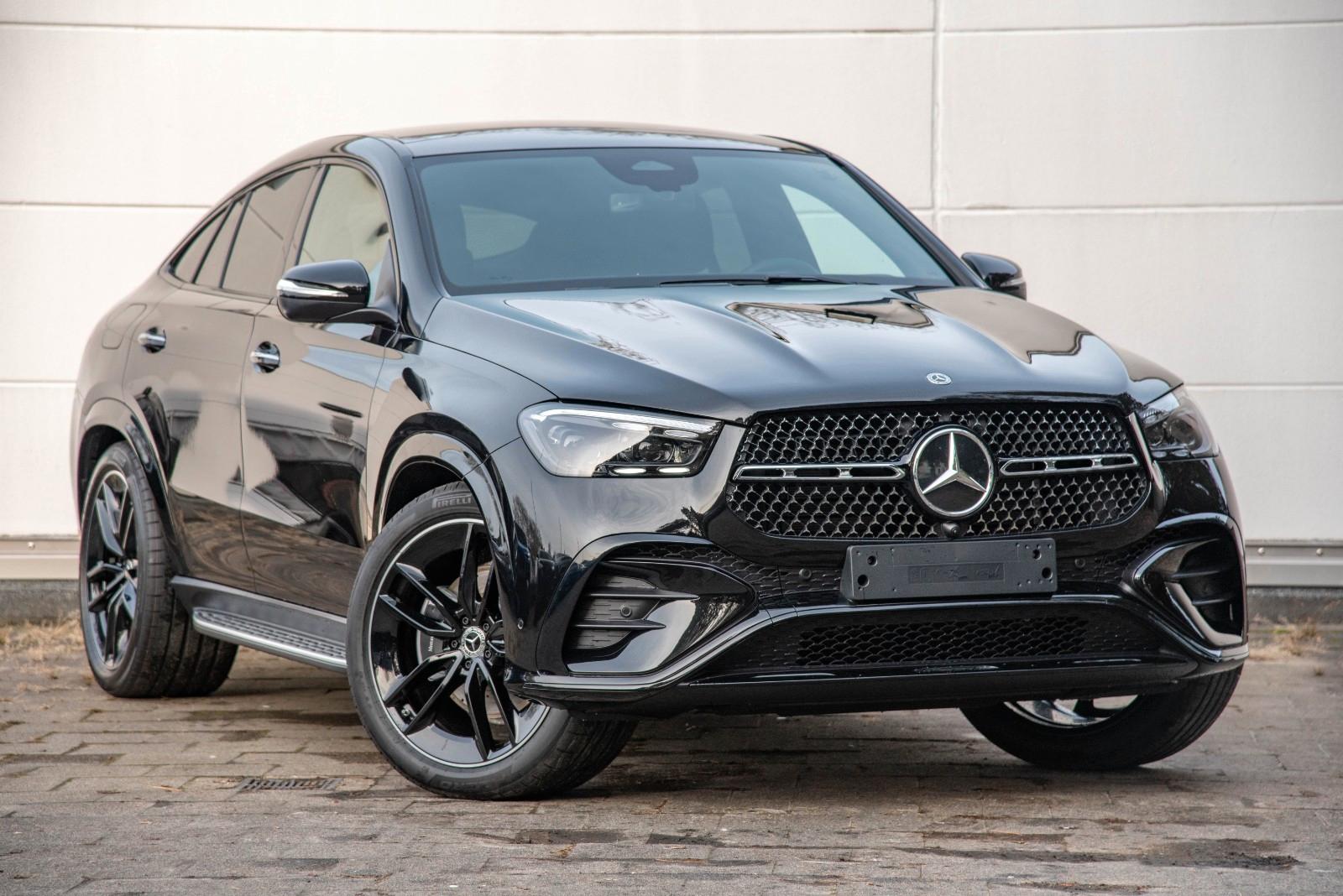 Mercedes-Benz GLE 300d Coupe*AMG*HUD*PANO*AIRM*DISTR*NIGHT*360