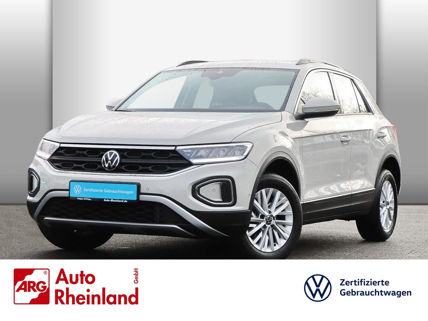 Volkswagen T-Roc Life 1.0 TSI RADIO APP/LED/KLIMA/PARKLENK.