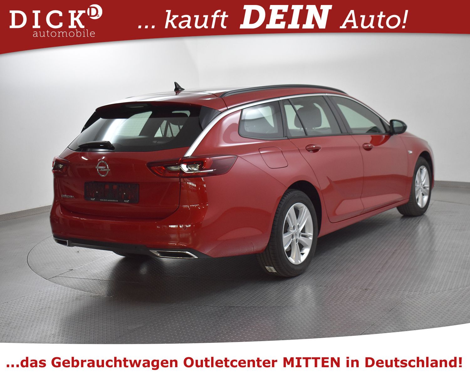 Fahrzeugabbildung Opel Insignia ST 2.0 Aut Busi Edit NAVI+LED+KAMER+SHZ