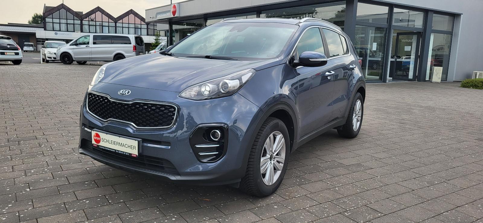 Kia Sportage Dream Team 2WD Navi RFK SHZ
