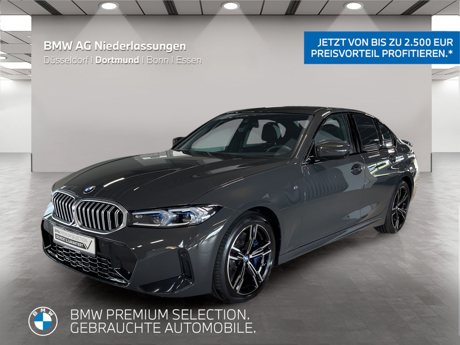 BMW 320d xDrive Limousine M Sport AHK Kamera HiFi foto 1